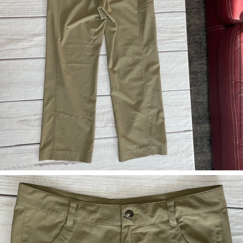 Patagonia Outdoor Cropped Pants Hiking Camping
Beach straight leg size 8 - Picture 3 of 15